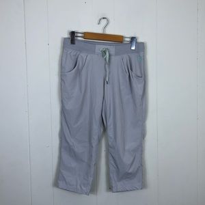 MEC Sweat Wicking Lightweight Capri Joggers Sz 6